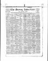 Surrey Advertiser Saturday 09 October 1915 Page 1