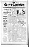 Surrey Advertiser Wednesday 15 December 1915 Page 1