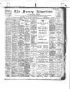 Surrey Advertiser Saturday 18 December 1915 Page 1