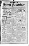 Surrey Advertiser Wednesday 05 January 1916 Page 1