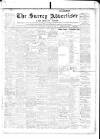 Surrey Advertiser Saturday 29 January 1916 Page 1