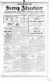 Surrey Advertiser Wednesday 16 February 1916 Page 1