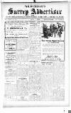 Surrey Advertiser Wednesday 05 April 1916 Page 1
