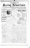 Surrey Advertiser Wednesday 14 June 1916 Page 1