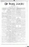 Surrey Advertiser Monday 17 July 1916 Page 1