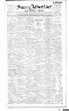 Surrey Advertiser Saturday 12 August 1916 Page 1
