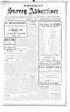 Surrey Advertiser Wednesday 04 October 1916 Page 1