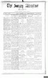 Surrey Advertiser Monday 11 December 1916 Page 1