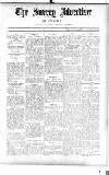 Surrey Advertiser Monday 08 January 1917 Page 1