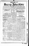 Surrey Advertiser Wednesday 07 February 1917 Page 1