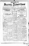 Surrey Advertiser Wednesday 14 February 1917 Page 1