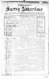 Surrey Advertiser Wednesday 02 January 1918 Page 1