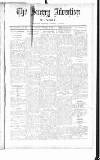 Surrey Advertiser Monday 07 January 1918 Page 1