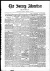 Surrey Advertiser Monday 01 July 1918 Page 1