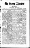 Surrey Advertiser Monday 08 July 1918 Page 1