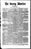 Surrey Advertiser Monday 14 October 1918 Page 1
