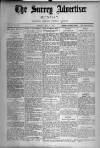 Surrey Advertiser Monday 19 May 1919 Page 1
