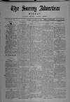 Surrey Advertiser Monday 12 January 1920 Page 1