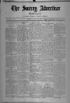 Surrey Advertiser Monday 26 January 1920 Page 1