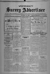Surrey Advertiser Wednesday 28 January 1920 Page 1