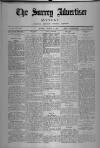Surrey Advertiser Monday 08 March 1920 Page 1