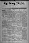 Surrey Advertiser Monday 15 March 1920 Page 1