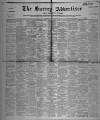 Surrey Advertiser Saturday 20 March 1920 Page 1