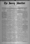 Surrey Advertiser Monday 03 May 1920 Page 1