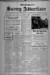 Surrey Advertiser Wednesday 12 May 1920 Page 1