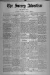 Surrey Advertiser Monday 17 May 1920 Page 1