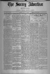 Surrey Advertiser Monday 19 July 1920 Page 1