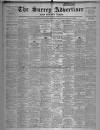 Surrey Advertiser Saturday 07 August 1920 Page 1