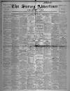 Surrey Advertiser Saturday 14 August 1920 Page 1