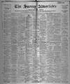Surrey Advertiser Saturday 04 September 1920 Page 1