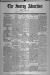 Surrey Advertiser Monday 20 September 1920 Page 1