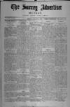 Surrey Advertiser Monday 03 January 1921 Page 1