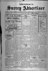 Surrey Advertiser Wednesday 05 January 1921 Page 1