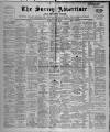 Surrey Advertiser Saturday 22 January 1921 Page 1