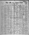 Surrey Advertiser Saturday 26 February 1921 Page 1