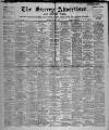 Surrey Advertiser Saturday 05 March 1921 Page 1