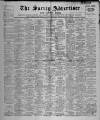 Surrey Advertiser Saturday 12 March 1921 Page 1