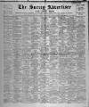 Surrey Advertiser Saturday 19 March 1921 Page 1