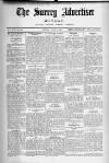 Surrey Advertiser Monday 06 June 1921 Page 1