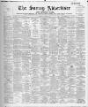 Surrey Advertiser Saturday 22 October 1921 Page 1