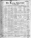 Surrey Advertiser Saturday 31 December 1921 Page 1