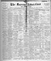 Surrey Advertiser Saturday 18 February 1922 Page 1