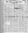 Surrey Advertiser Saturday 04 March 1922 Page 1