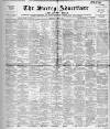 Surrey Advertiser Saturday 11 March 1922 Page 1