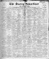 Surrey Advertiser Saturday 01 April 1922 Page 1