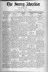 Surrey Advertiser Monday 01 May 1922 Page 1